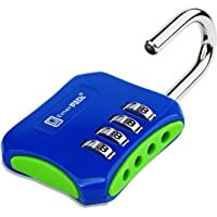 Candado de Combinacion Para Taquilla de Gimnasio-Gym- Colegio- Vestuario- Escuela-Sin Llave con Codigo Numerico de 4…